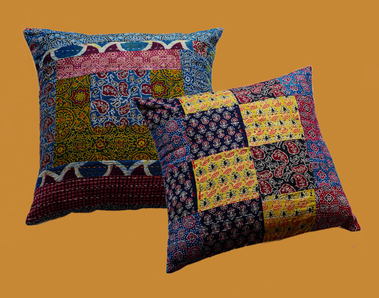 Kantha Cushion Covers